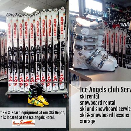 Ice Angels Hotel Borowec Zewnętrze zdjęcie