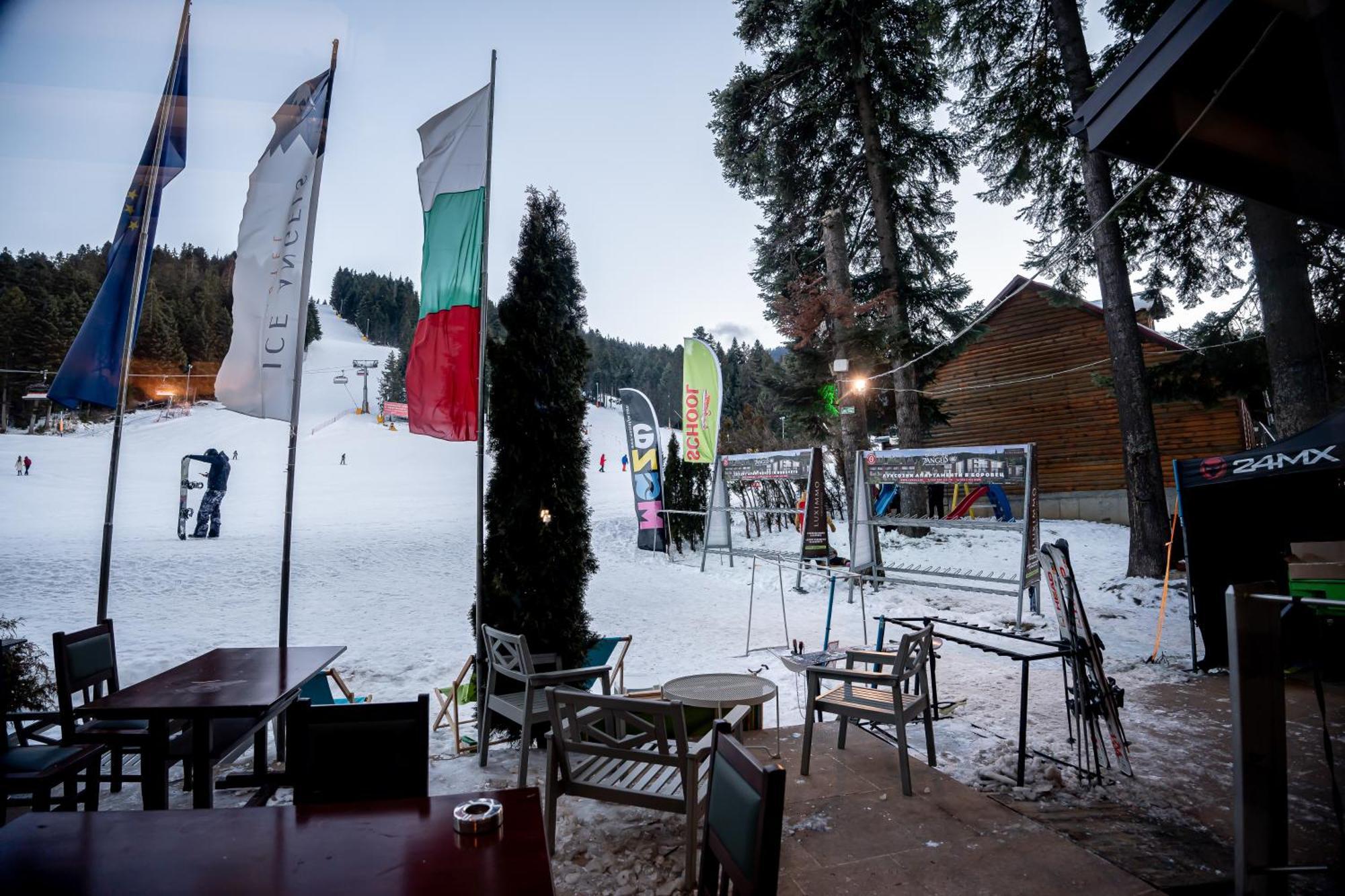 Ice Angels Hotel Borowec Zewnętrze zdjęcie