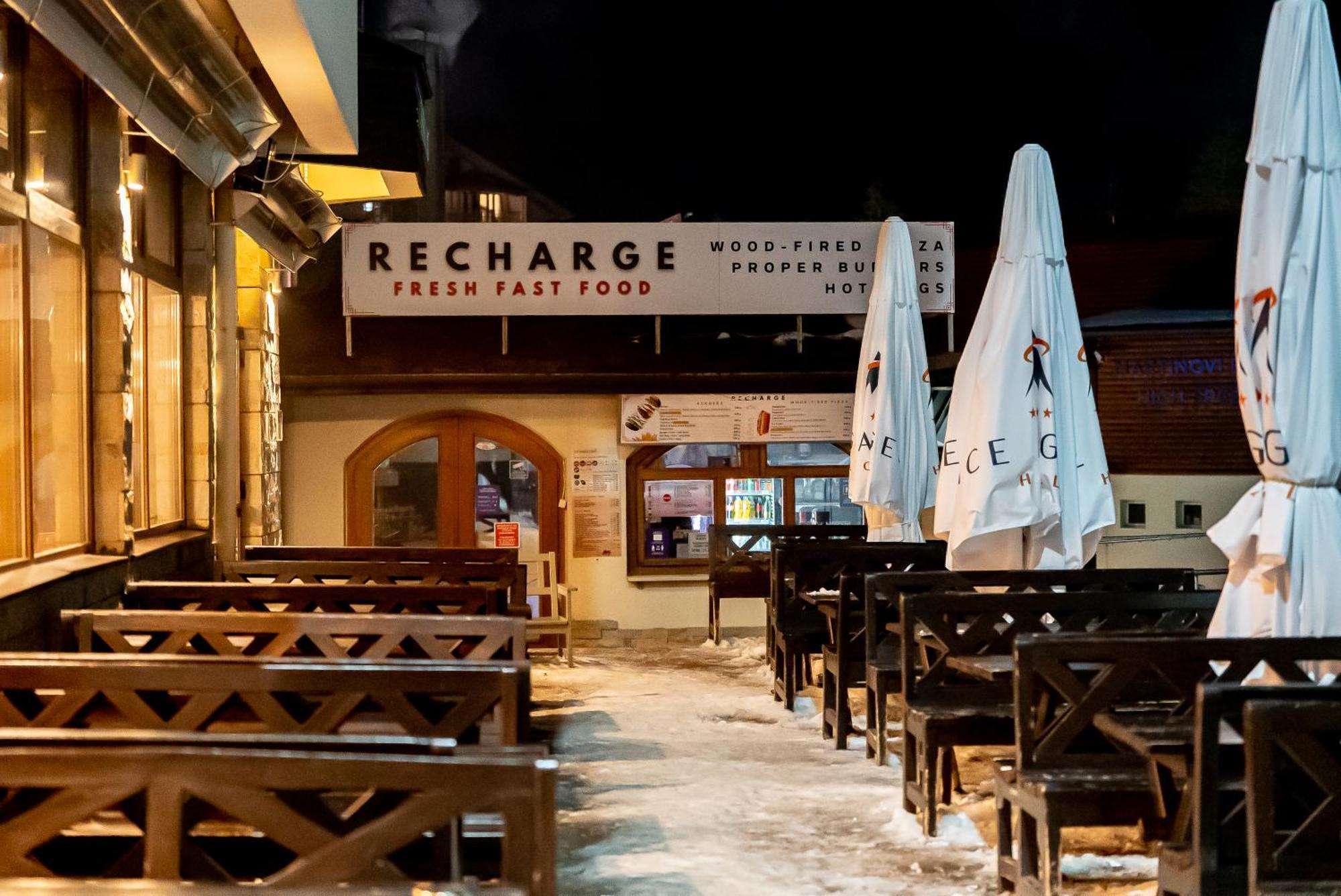 Ice Angels Hotel Borowec Zewnętrze zdjęcie