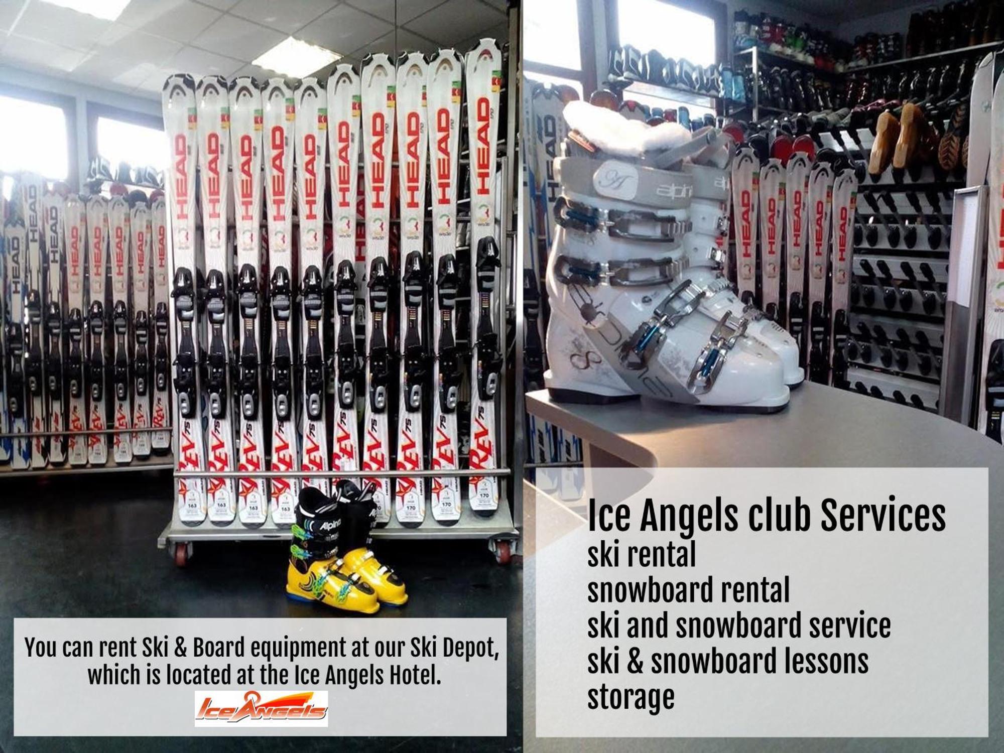 Ice Angels Hotel Borowec Zewnętrze zdjęcie