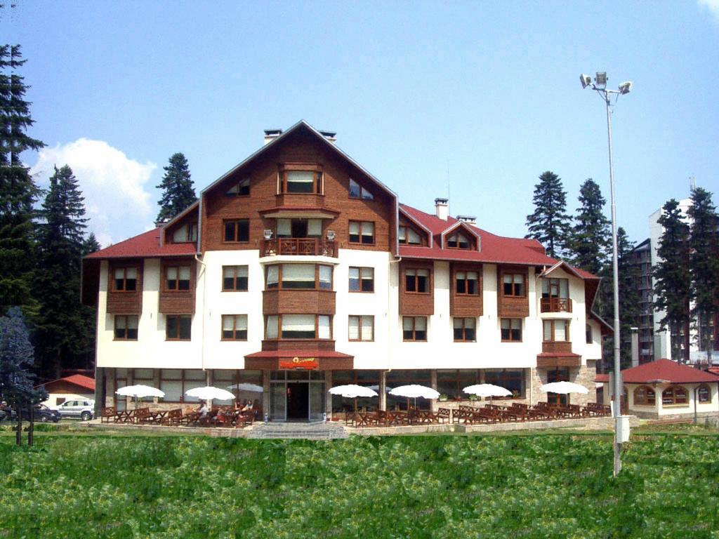 Ice Angels Hotel Borowec Zewnętrze zdjęcie