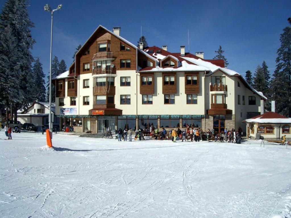 Ice Angels Hotel Borowec Zewnętrze zdjęcie