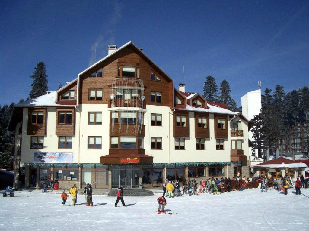 Ice Angels Hotel Borowec Zewnętrze zdjęcie
